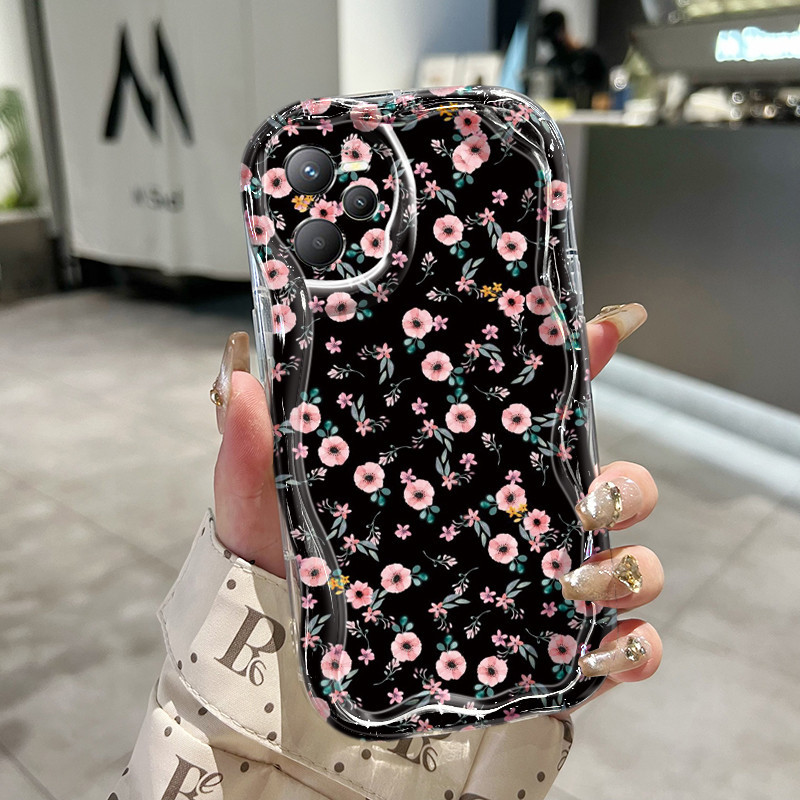 Casing Hp Realme C35 Realme Narzo 50A Prime Case lembut baru Softcase pelindung silikon HP telepon p