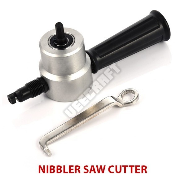 

Nibbler Saw Cutter /Nibble Metal Cutting Double Head /Pemotong Metal