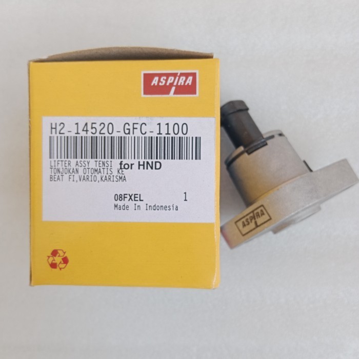 LIFTER ASSY TENSIONER ASPIRA GFC TONJOKAN KETENG BEAT VARIO110 KARISMA