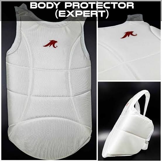 TERMURAH Muvon body protector karate kumite PRO / Expert pelindung badan