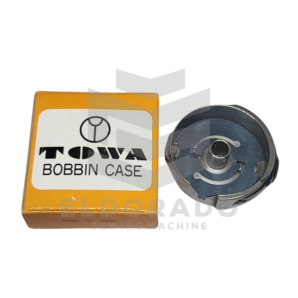 SEKOCI / BOBBIN CASE TOWA JAPAN 781 MESIN JAHIT LUBANG KANCING INDUSTRI JUKI LBH 781JAPAN