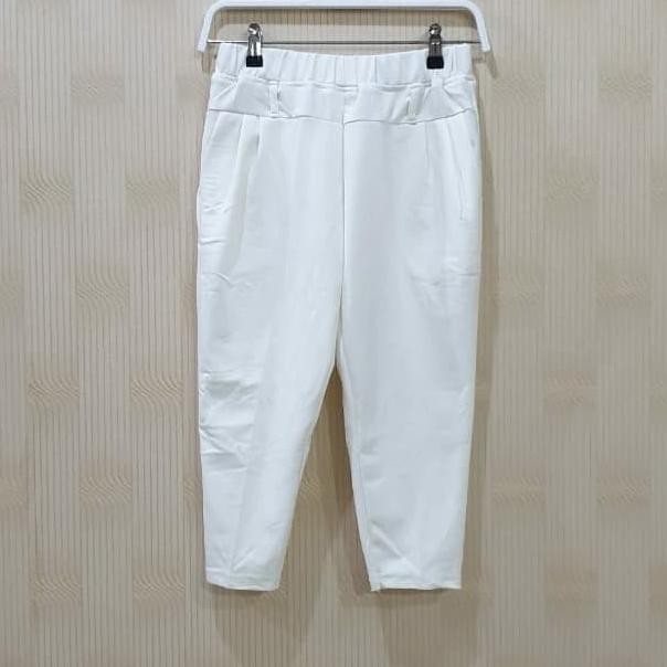 Celana harem 7/8 putih /banyak warna /celana wanita
