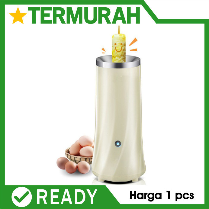 Terbaru V7 Mesin Sosis Telur Telor Sostel Gulung Egg Roll Listrik Alat Pembuat Promo Terlaris