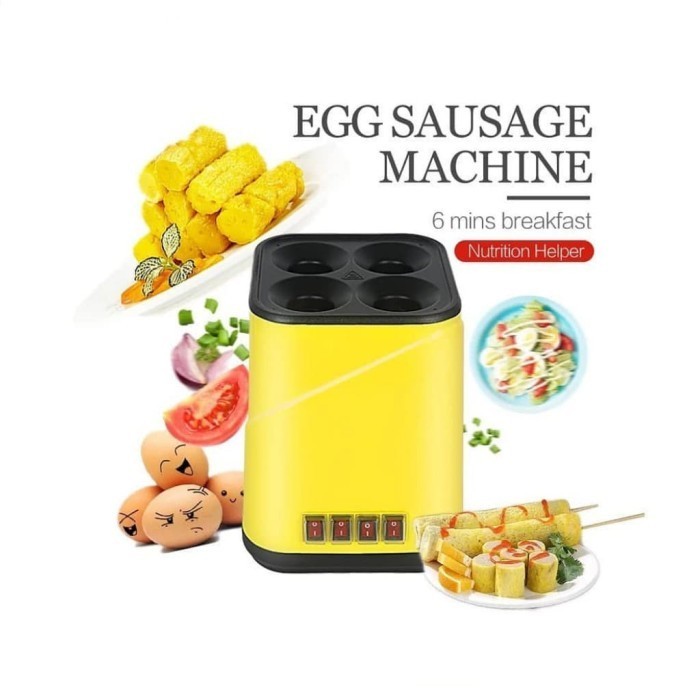 Terbaru Pemanggang Sosis Telur 4 Lubang Promo Terlaris