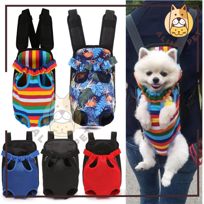 PET CARRIER TAS RANSEL/ CARRIER ANJING KUCING/ GENDONGAN ANJING KUCING