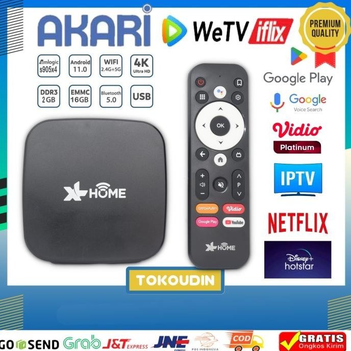 STB AKARI AX810 UNLOCK FULL APLIKASI SIAP PAKAI