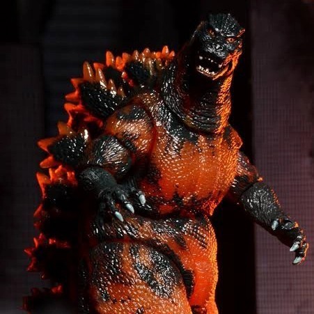 HOT PROMO Neca Monster Godzilla 2001 Atomic Blast Kaiju Figure