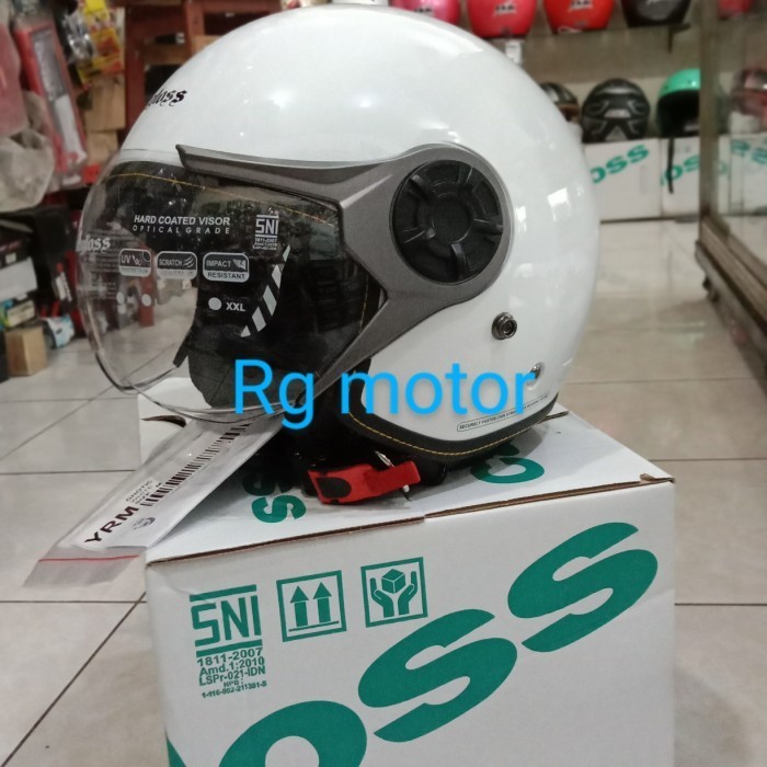 HELM CARGLOSS YRM WHITE