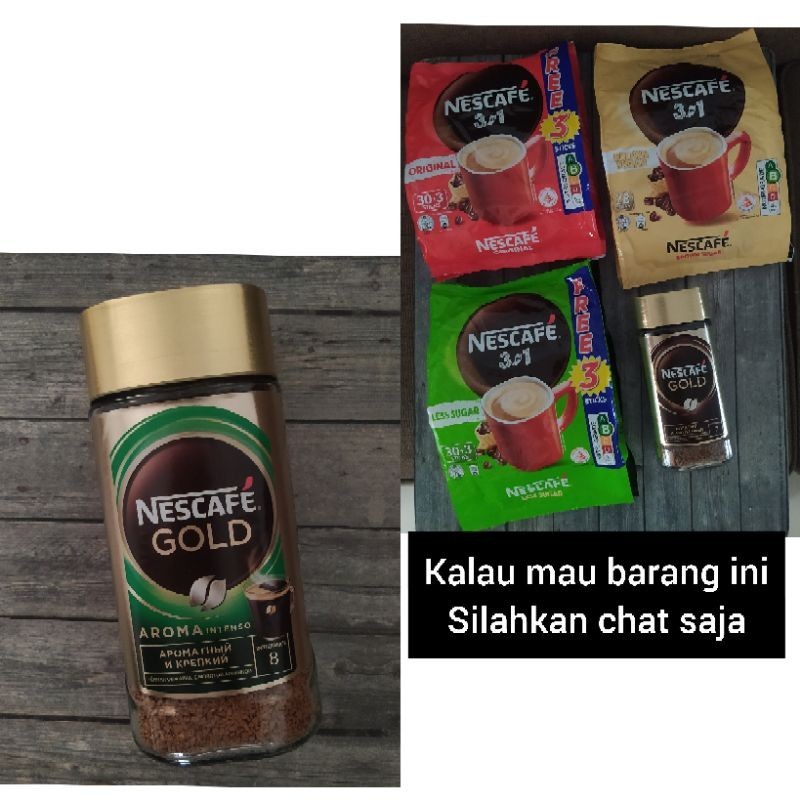 

Nescafe Gold Intenso Coffee Kopi Plus Bubble Wrap