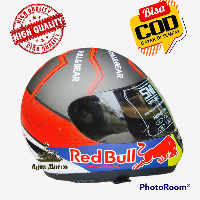 HELM FULLFACE MOTIF KYT K2R SPIDERMAN #1 / KYT TTC COURSE MARVEL / HJC