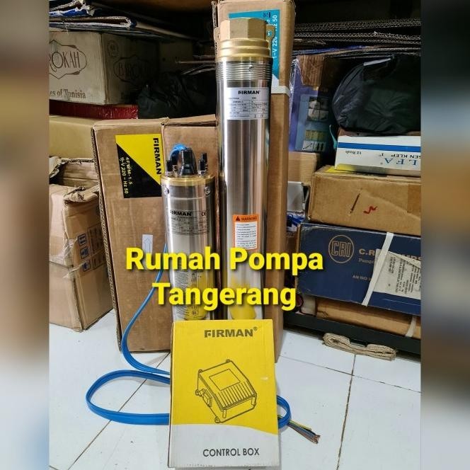 Pompa Satelit Firman 2Hp 1Phase 4" Debit 16 Kubik