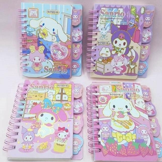 

[(Gosend Bisa) | #Bisa Faktur#-| |#Termasuk Pajak} Hmme Peralatan Kantor Alat Tulis Cinnamoroll Perencanaan Mingguan Pomp