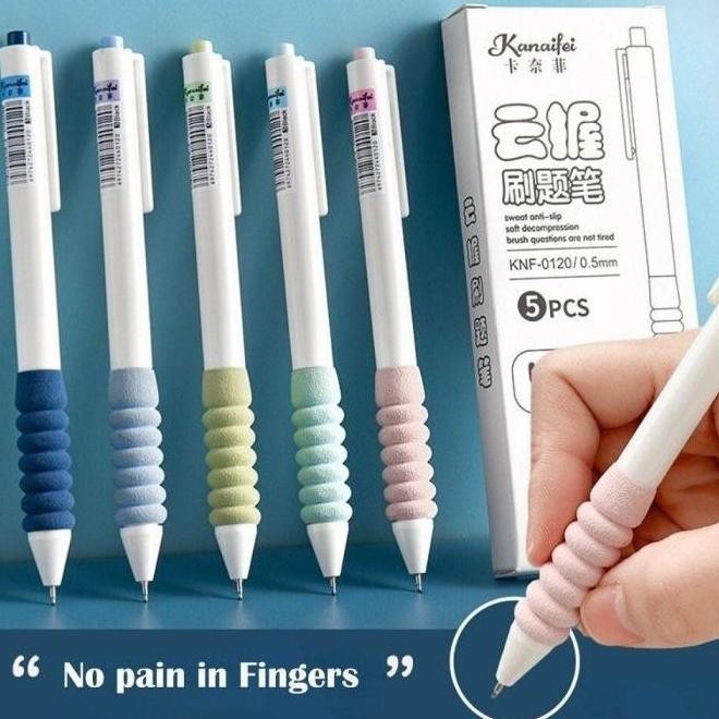 

[(Gosend Bisa) | #Bisa Faktur#-| |#Termasuk Pajak} Binghei 5 Buah/Set Peralatan Kantor 0.5Mm Alat Tulis Siswa Tidak Ada