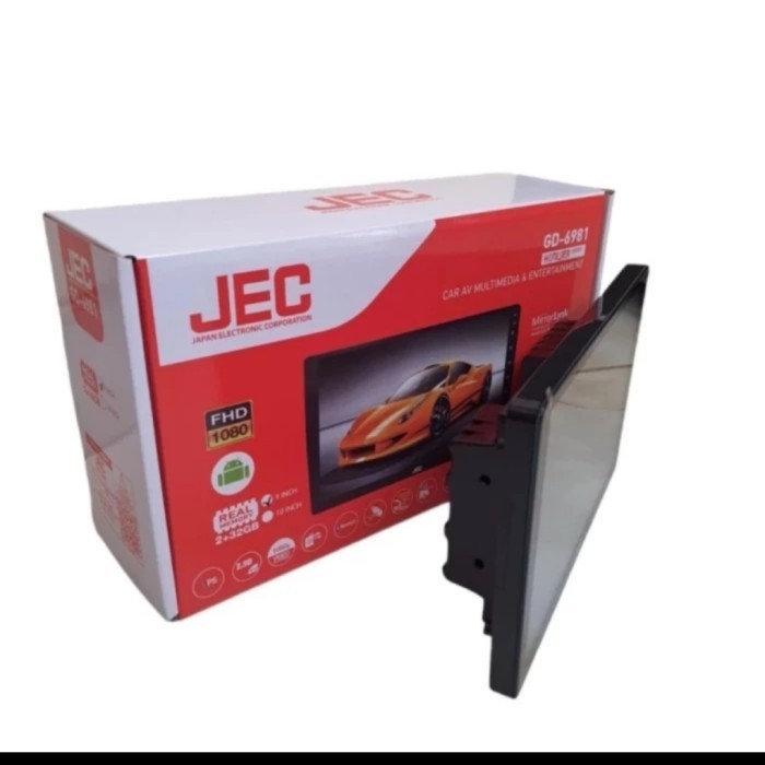 Headunit Jec 9Inch Android Tv Mobil