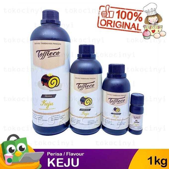 

Toffieco Flavour / Perisa - Keju / Cheese 1 Kg
