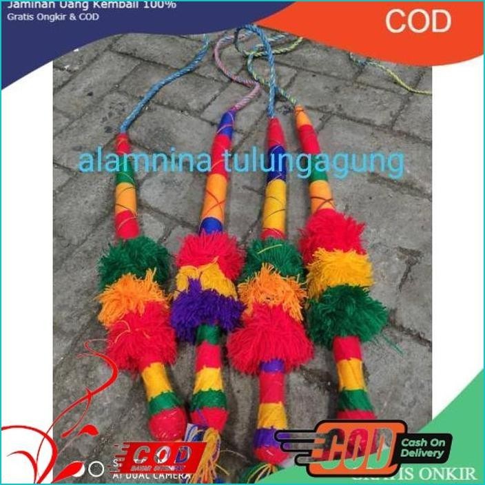 PECUT ANAK ANAK KUDA LUMPING PECUT JARANAN 3 METER  CAMBUK RAJA BOPO PENTAS CAMBUK JEDERAN TARI ANAK