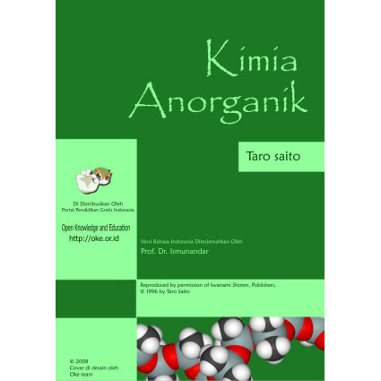 

(PID587) Kimia Anorganik