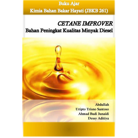 

(PID593) CETANE IMPROVER. Bahan Peningkat Kualitas Minyak Diesel