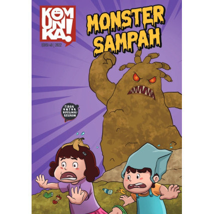 

(PID831) Monster Sampah
