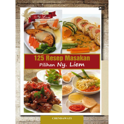 

(PID994) 125 Resep Masakan Pilihan Ny. Liem