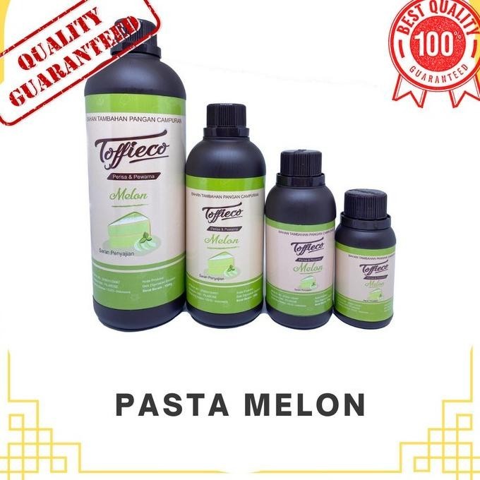 

Perisa Dan Pasta Melon Toffieco 1 Kilogram