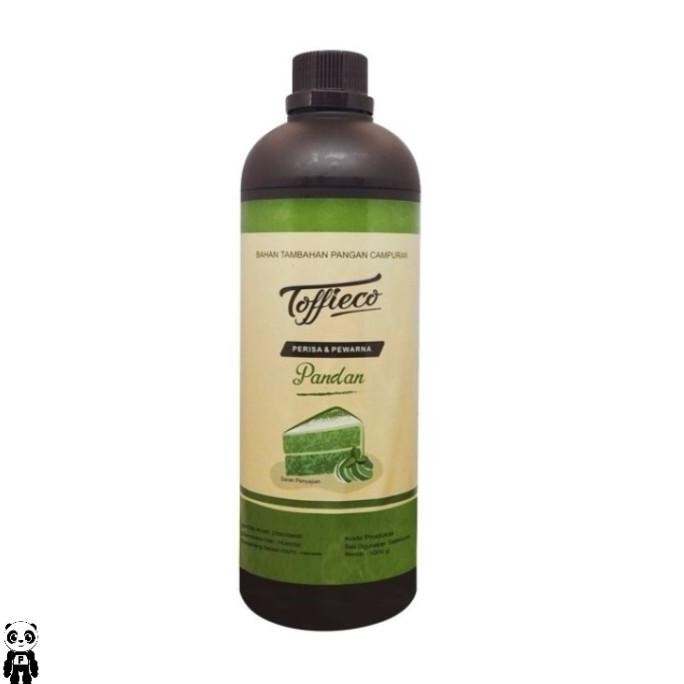 

Toffieco Pandan 1Kg Perisa Pandan