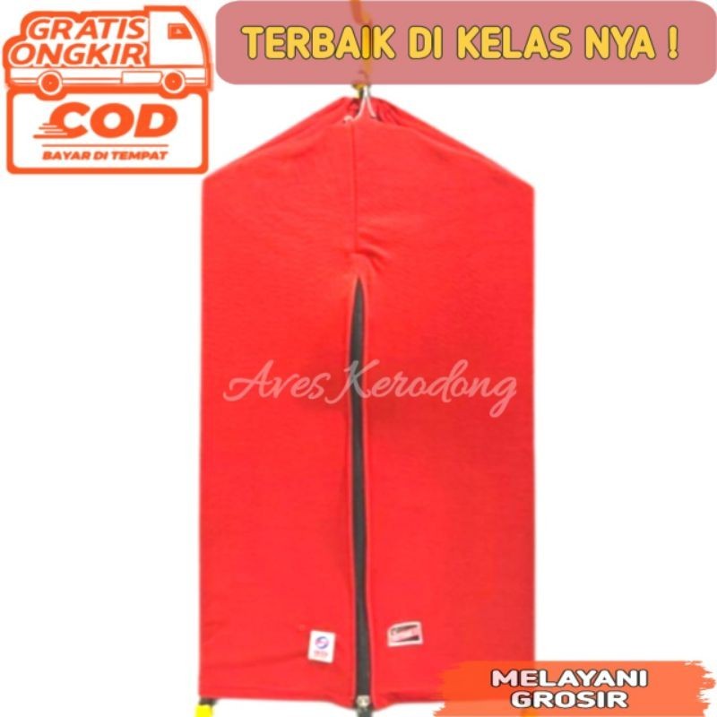 KRODONG KOTAK 3 (35X40) EBOD JAYA EKONOMIS KERODONG SANGKAR KANDANG KOTAK 3 EBOD JAYA