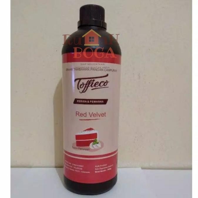 

Pasta Perisa Kue Toffieco Tofieco Red Velvet Pasta 1Kg 1 Kg