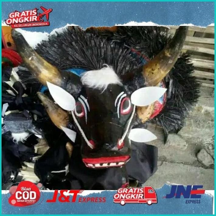 Bantengan Tanduk Asli Jaranan Banteng Jaranan