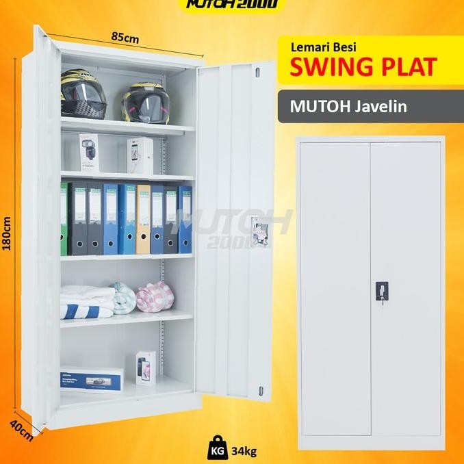 

Lemari Arsip Lemari Besi Filling Cabinet Pintu Swing Plat Ayun