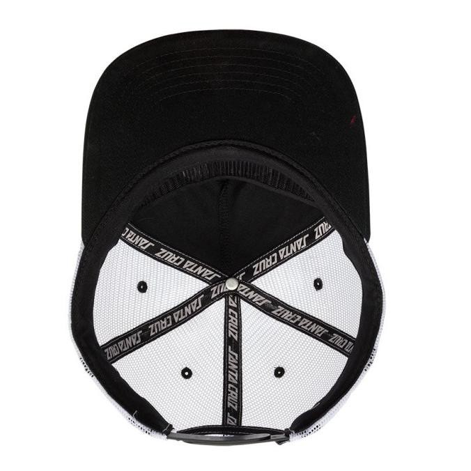 HAT / TOPI ROB TARGET DOT MESH TRUCKER MID PROFILE UNISEX SANTA CRUZ TOKOADE5