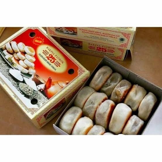 BAKPIA PATHOK 25 ASLI JOGJA / BAKPIA PATHOK OLEH-OLEH KHAS JOGJA