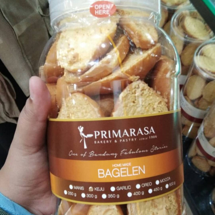 BAGELEN PRIMA RASA BANDUNG