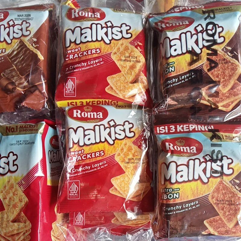 

ROMA MALKIST aneka varian rasa