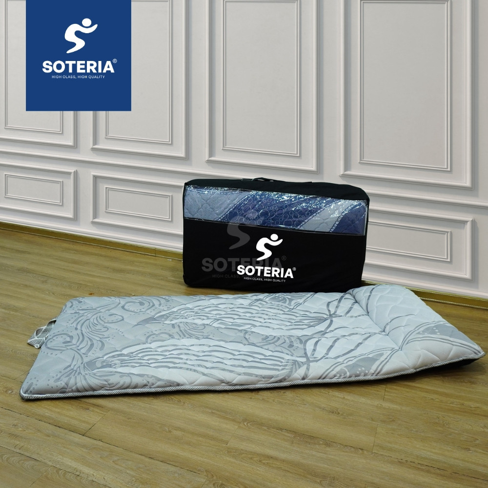 [Cuci Gudang Berkah Sale Subsidi Free Ongkir & Bisa Cod] Kasur Lipat Bantalan Busa Lembut Premium +