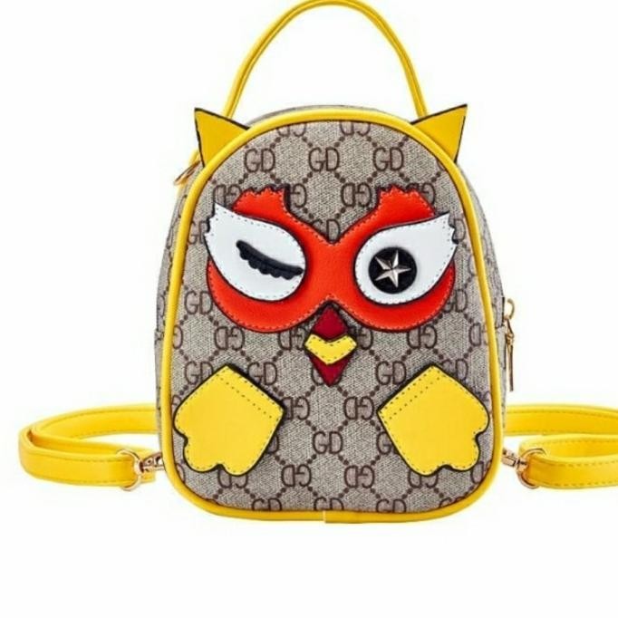 Kids Gucci Owl Bag Tas Selempang Anak Tas Backpack Limited Edition
