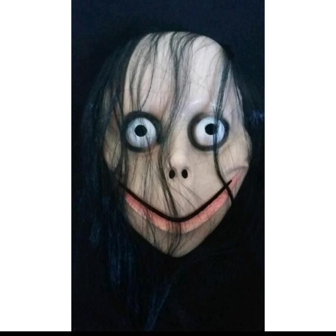 Topeng Momo / Topeng Hantu Momo