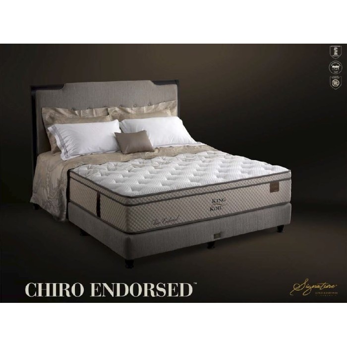 Kasur King Koil Chiro Endorsed 2021