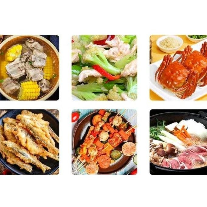 Kompor Listrik Induksi 100Watt - 2000 Watt Atur Sendiri Wattnya Tokobelle1