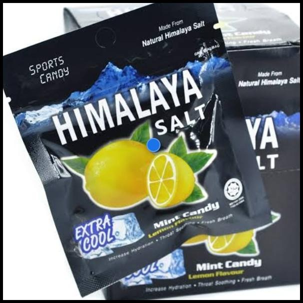 

Himalaya Salt Mint Candy Lemon Flavour