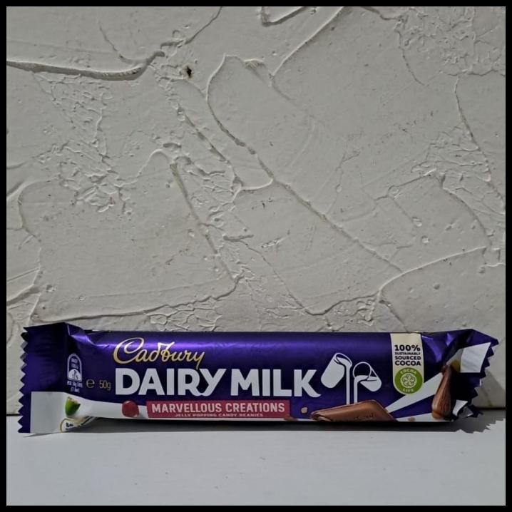 

Cadbury Dairy Milk Marvellous Creations Jelly Popping Candy