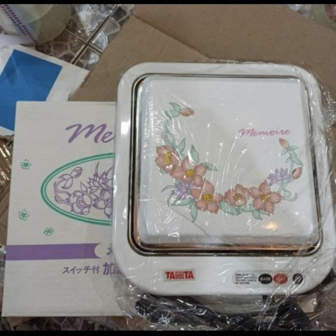 Berkualitas Tanita Electric Stove Warmer & Heat Sh 1104 Kompor Listrik Tokobelle1