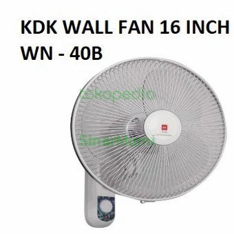 Wall Fan Kdk Kipas Angin Dinding 16 Inch Wn40B