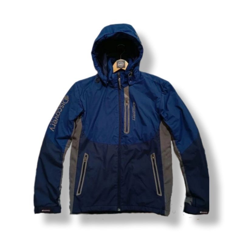 DISCOVERY EXPEDITION JAKET OUTDOOR GUNUNG SECOND ORIGINAL