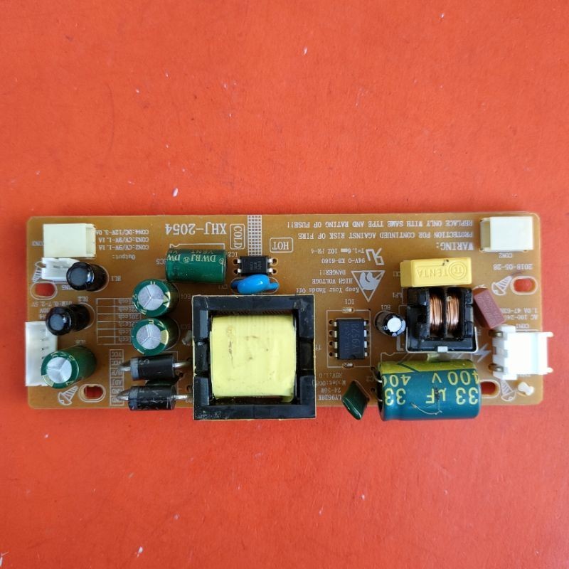 psu power suplay regulator tv LED WARNA 17 M3663.03B