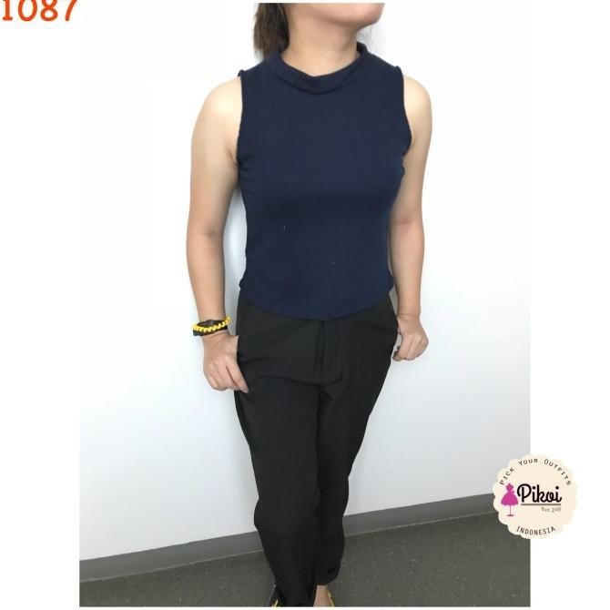 Baju Halter Import / Halter Korea / Po Bangkok / Readystock / Rajut Limited Edition