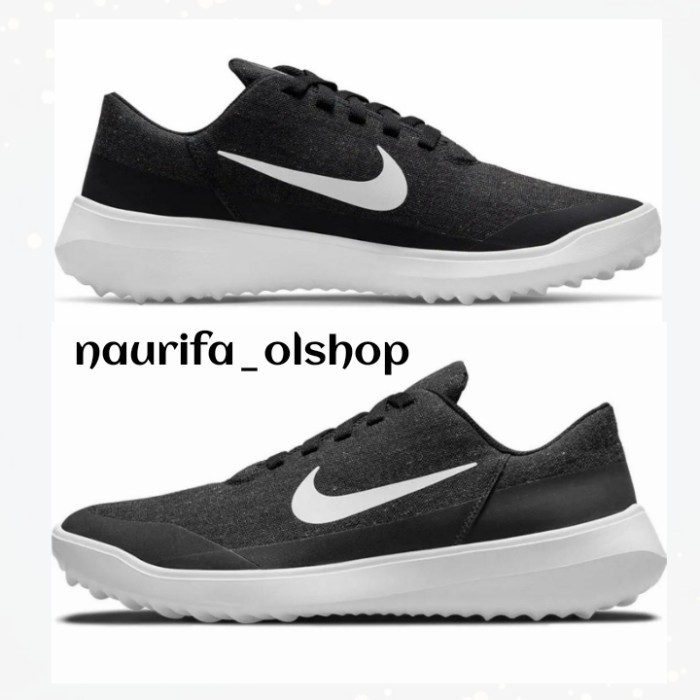 SEPATU GOLF PRIA NIKE Nike - Victory G Lite - Black 2021 ORI