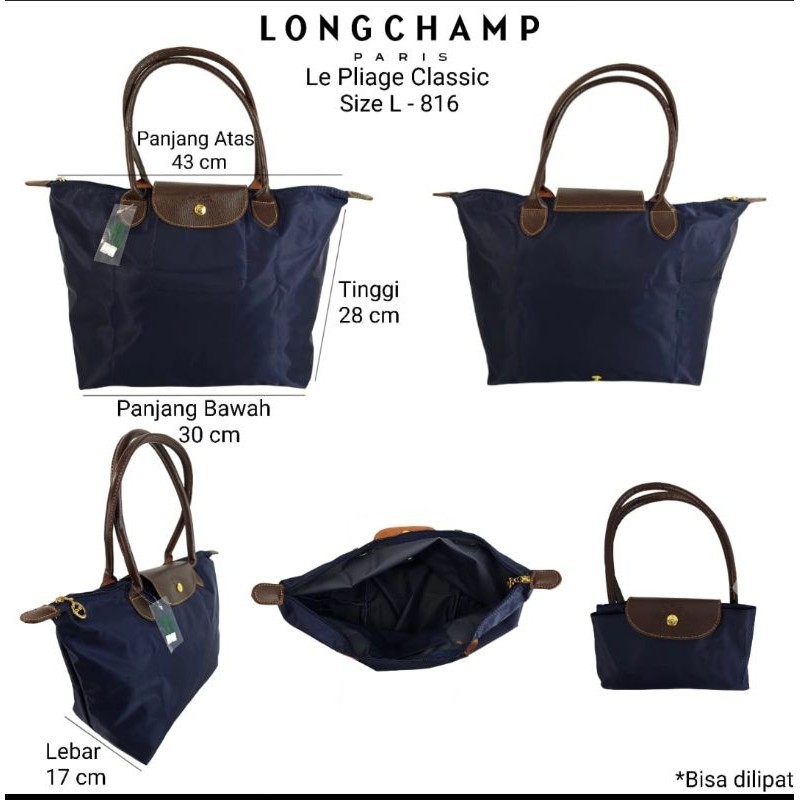 Tas Selempang dan tenteng LC L 816