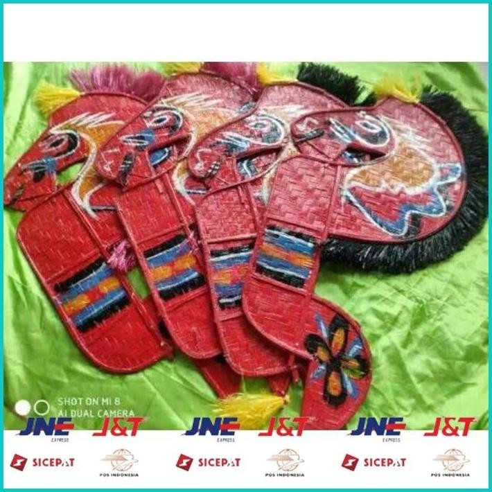 BISMILLAH BIG SALE MAINAN ANAK KUDA LUMPING KAYU + CAMBUK KUDA ROTAN - MAINAN JARANAN TRADISIONAL DA