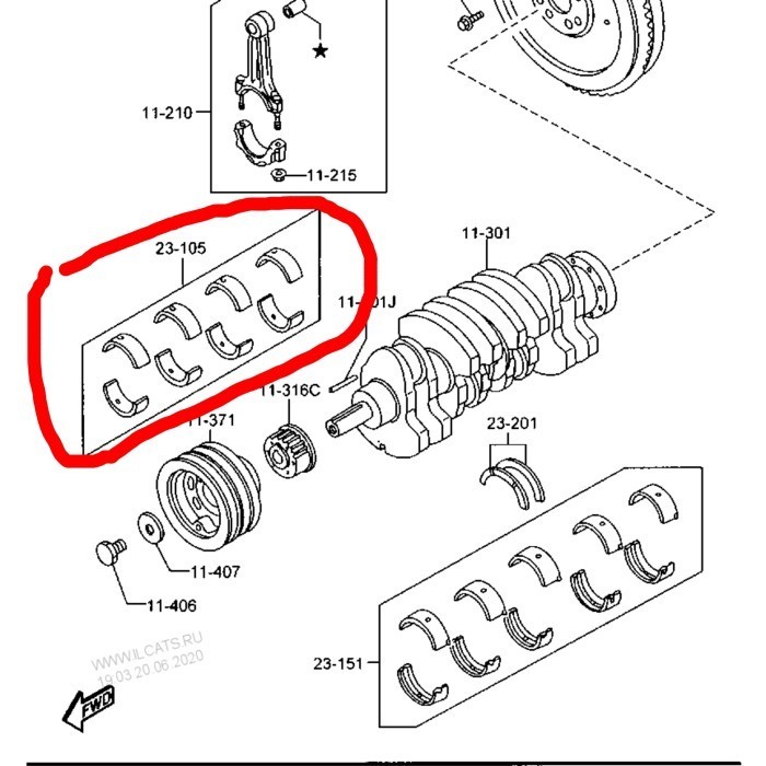 Metal Jalan Ford Everest Ranger 2.5 Cc Tdi Tdci Original Part Ford